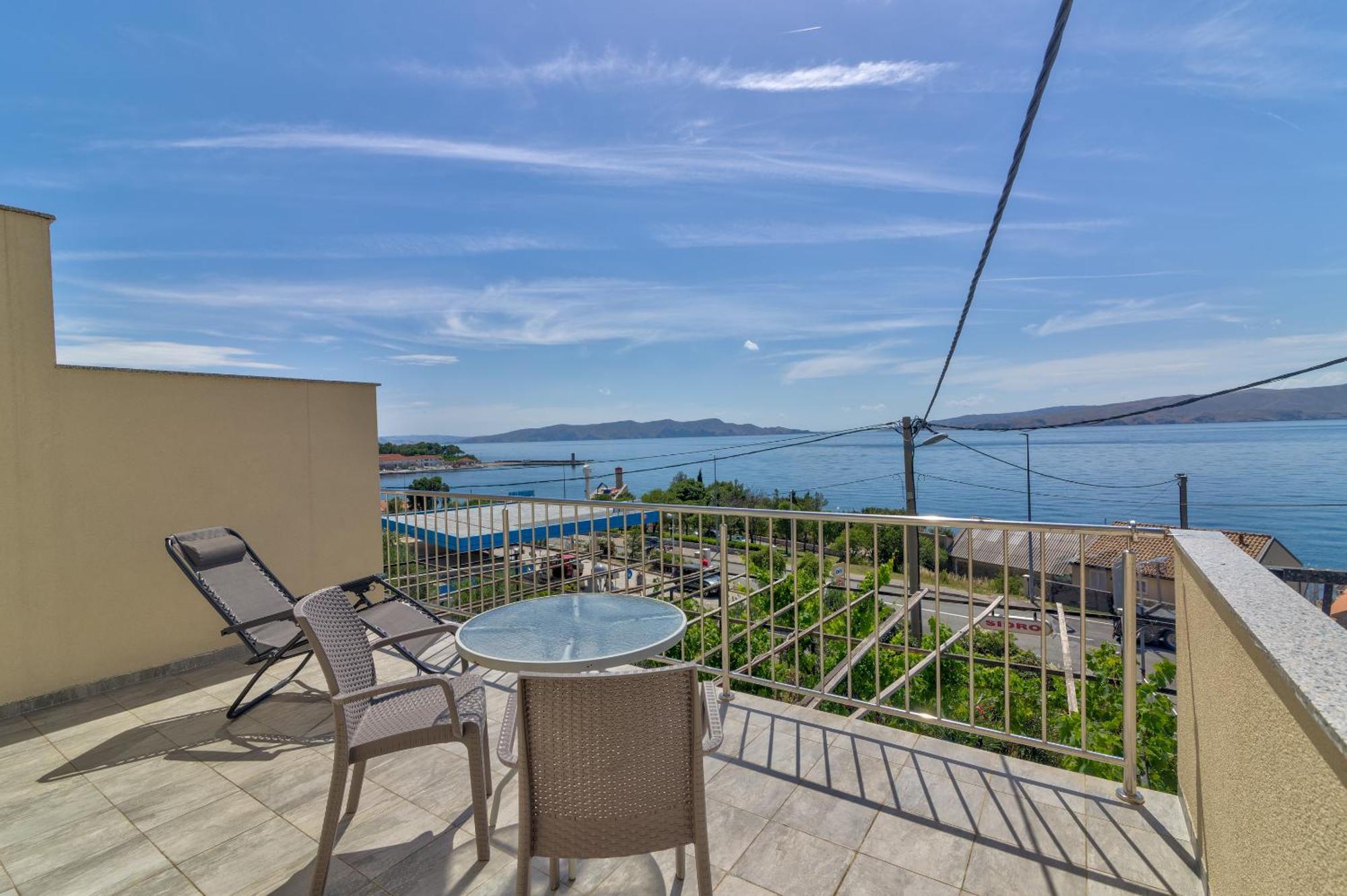 Apartmani Ana Senj  Oda fotoğraf
