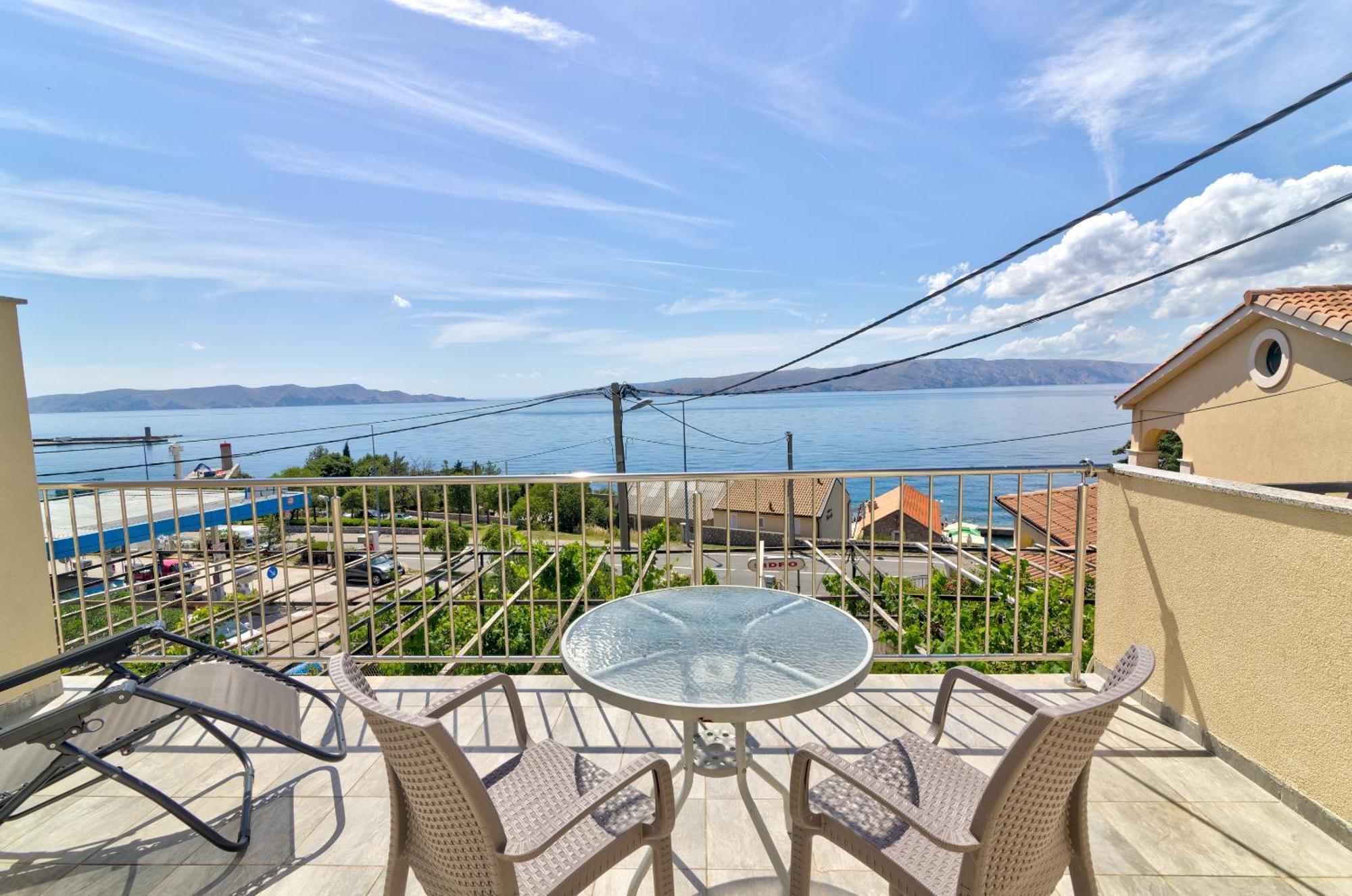 Apartmani Ana Senj  Oda fotoğraf